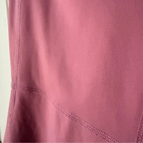 YPB Abercrombie Kids Pink Square-Neck Sleeveless Athletic Dress, shorts, 11 / 12 - Picture 6 of 14